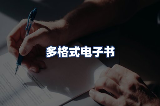 多格式电子书